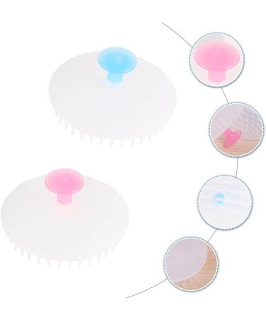 Gatuida HandRubber Shampoo Brush - Dual Cleaning & Massage Device for Scalp | International Shipping - Buy Online on GoSupps.com