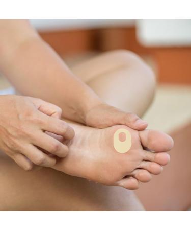 Mobestech 6 Sheets Corn Stickers Stickers Corn Protectors for Toes Foot Protection Pad Corn Gel Pads Foam Corn Pads Parts Latex Callus Cushions Sticker Breathable - Buy Online on GoSupps.com