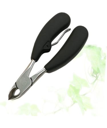 Housoutil Trim Nail Clippers Cuticle Pedicure Clippers Ingrown Toenail Clippers Cuticle Trimmer Jaw Cuticle Nipper Professional Cuticle Clippers Nail Tool Heavy - Buy Online on GoSupps.com