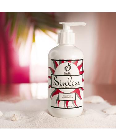 Sinless Tahitian Self-Tanner - Organic Tanning Lotion for Darker Skin | Sunless Tanner & Fake Tan Skin Care - Buy Online on GoSupps.com