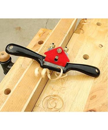 Anndason 2 Pcs Adjustable SpokeShave with Flat Base and Metal Blade Wood Working Wood Craft Hand Tool Style 1 - Buy Online on GoSupps.com