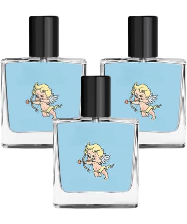 Cherub Hypnosis 2.0 Cologne For Men (Pheromone-Infused) Qupid Cologne For Men Kupids Pheromone Cologne For Men Long Lasting Romantic Perfume Unique Scent Formula 53ml Pheromone Perfume 3 Pack