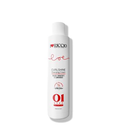ilovericcio curlshine Shampoo for curly hair Ultra sensitive Nourishing and moisturizing