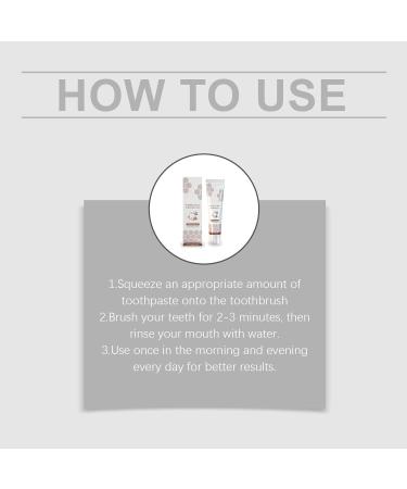 Mint Toothpaste - Gradually Brightens Tooth Color Maintains Long-Lasting Oral Freshness(2pcs) - Buy Online on GoSupps.com