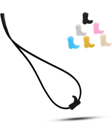 Hemoton 6pcs DIY Silicone Teething Beads Set for Babies - Bulk Teething Toys & Necklace Charms - Buy Online on GoSupps.com