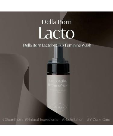 Della Born Lactobacillus Feminine Wash 150ml - pH-Balanced Cleanliness for Gentle and Irritation-Free Care - Buy Online on GoSupps.com