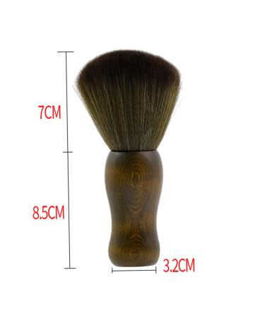Frcolor Wooden Hair Cutting Tool Set - Hair Removal Brush for Easy Clean-Up - 15.5x3.2cm - International Shipping Available - Buy Online on GoSupps.com