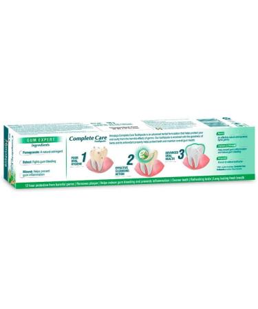 Himalaya Herbals Complete Care Toothpaste 80g - Natural Dental Protection & Fresh Breath | Worldwide Shipping available - Buy Online on GoSupps.com