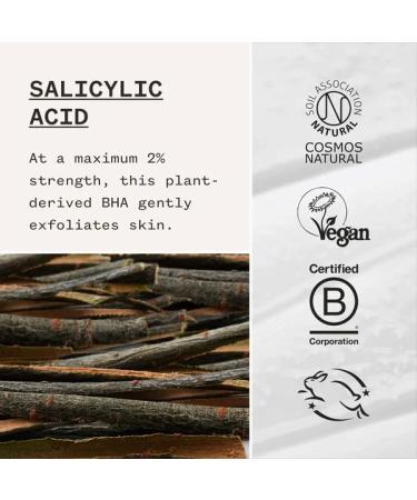 PAI SKINCARE Natural Salicylic Acid Clarifying Booster | Vegan Sensitive Skincare for Acne Prone Skin (0.3 fl oz | 10 ml - Buy Online on GoSupps.com