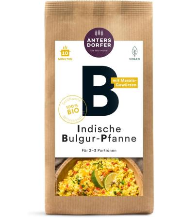  Antersdorfer - Die Bio-M h Antersdorfer - Die Bio-M h Indian Organic Bulgur Pan (2 x 150 g) - Buy Online on GoSupps.com