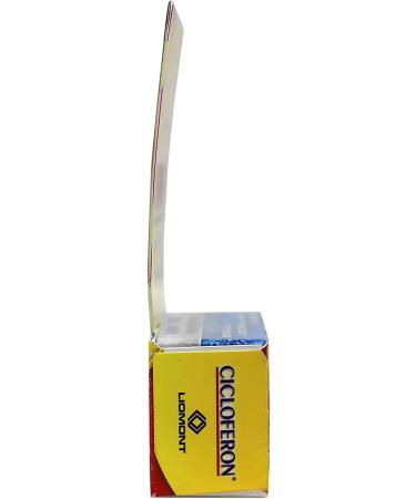 Cicloferon Cold Sore Treatment Gel 0.14 Oz - Clear Gel for Cold Sore Symptoms - Buy Online on GoSupps.com