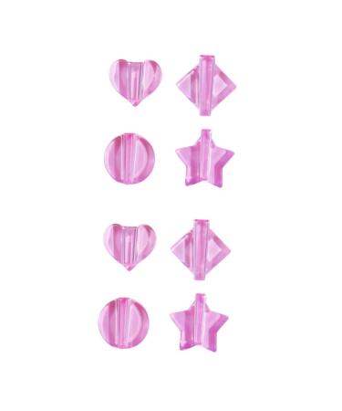 minkissy 8 Pcs Star Frosted Mold Nail Jewelry Nail Embossing Mould Nail Applique Stickers Nail Art Stickers Decals Manicure Mold Nail Mould Nail Art Equipment Nail Art Mold Sequins Embossed