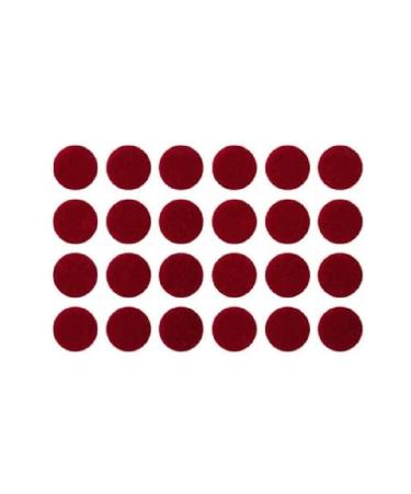 Veesha Daily Use Simple Forehead Maroon Bindi For Women || Stylish Traditional Bindi - Maroon - 60 Pieces
