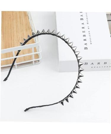 Froiny Gothic Metal Headband with Spikes - Fashion Punk Hair Clips for Parties & Events - Buy Online on GoSupps.com