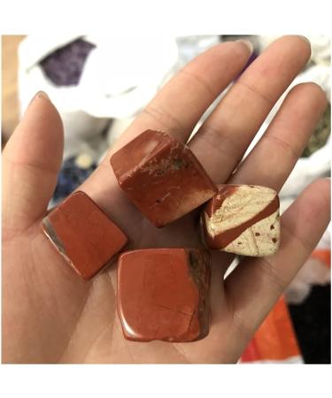 Buy JUKUCKV Natural Topaz Crystal Tumbled Cube Stones - 3pcs Spiritual Support (Color D) | International Shipping Available - Buy Online on GoSupps.com