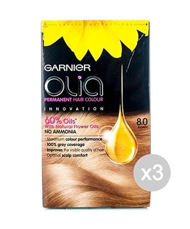 Set 3 OLIA 5.0 Color Brown Color And Hair Color