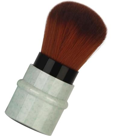 Cosmetic Brush Powder Brush Marbling Makeup Brush for Girlfriend Mom (Green) - Buy Online on GoSupps.com