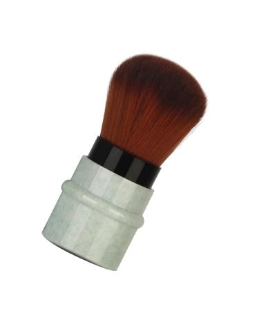 Powder Brush Makeup Brush Set Makeup Brush Marbling for Girlfriend Mom Artists Beginners (Green)