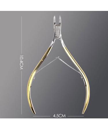 SVAASA Nail Clippers Stainless Steel Cuticle Nipper Cutter Scissors Clamp Nail Pliers Dead Skin Cut Toe Nail Clipper Manicure Pedicure Tool - Buy Online on GoSupps.com