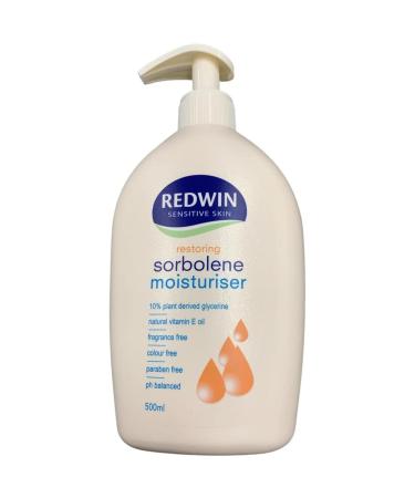 Buy Redwin Sorbolene Restoring Moisturiser 500ml | International Shipping & Best Price - Buy Online on GoSupps.com