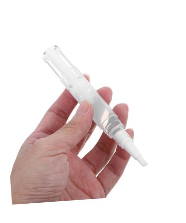 5 Pieces Nail Polish Refillable Oil Pen Cuticle Oil Container Essential Oil Pen Empty Mascara Tube Empty Makeup Containers Cuticle Oil Brush Lip Oil Bottles Plastic Transparent - Buy Online on GoSupps.com
