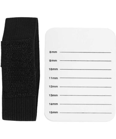 Solomi Lash Keeper: 8-15mm Eyelash Palette & Hand-Plated Extensions Tray - Perfect for Makeup & Lash Artists - Buy Online on GoSupps.com