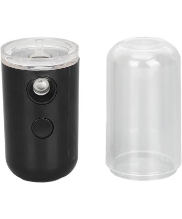 Face Nano Mist Sprayer 50ml Capacity USB Charging ABS Shell Handy Mist Sprayer for Home (Black) - Buy Online on GoSupps.com