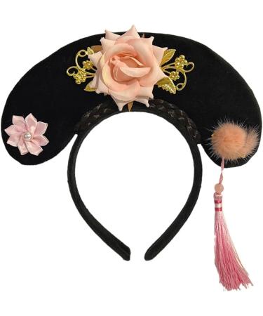 TQUXNGA Chinese Style Ancient Princess Shape Headband Cosplay Headwear for Woman Girls Taking Photo -slip Hairband Queen Chunyuan S Hea - Buy Online on GoSupps.com