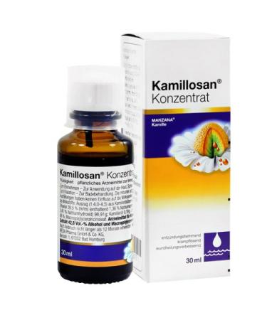 Kamillosan Liquid 30ml liquid by Kamillosan 1 Fl Oz (Pack of 1)