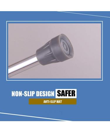 Crutch Aluminum Alloy Elbow Crutches Walking Aids Sprains of Lower Limbs Use by Fractured People White Warm Life Bathing in Sunlight - Buy Online on GoSupps.com