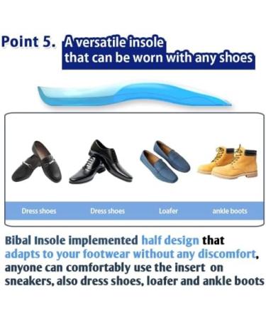 Plantar Fasciitis Relief Gel Insoles | Arch Support Inserts Made in Korea | Orthotic Heel Cup | Small Size (Men 5-6/Women 5-7) - Buy Online on GoSupps.com