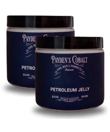 Black Canyon Home and Body Payden's Cobalt Bergamot Fig & Leather For Men Scented Petroleum Jelly For Skin 16 Oz (2 Pack)