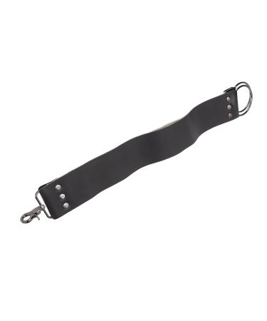 Buy Straight Razor Strop Wetzriemen - Double Layer Barber Blade Sharpening Straps in Black & White | Premium Quality - Buy Online on GoSupps.com