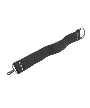 Double layer razor sharpening belt for straight razor knife sharpening and chisel sharpening made of PU leather and canvas