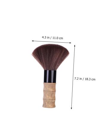 FRCOLOR 3pcs Hair Brush Set - Hairdresser Cleaning Face Mustache & Fading Brushes - Barber Styling Tools for Gentle Dusting - Random Color - Buy Online on GoSupps.com