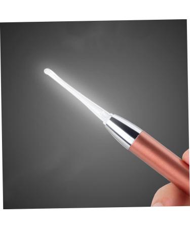 BETOOLY Luminous Ear Spoon Headphones - Kids Earmuffs & Ear Cleaning Kit, Rose Gold Set - Buy Online on GoSupps.com