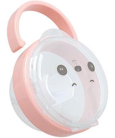 Tosssper Portable Baby Pacifier Storage Box | Nipple Shield Container for Kids | Ideal for Young Girls | Travel-friendly Case - Buy Online on GoSupps.com