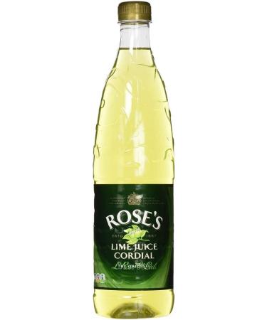 Rose's Lime Juice Cordial 1 Litre - Buy Online on GoSupps.com