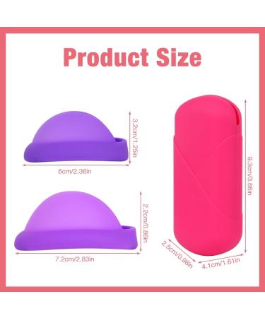 Foreverup Menstrual Disc & Silicone Cup - Perfect for Sports & Swimming | Comfortable Alternative to Soft Tampons (Purple S+L) - Shop Now! - Buy Online on GoSupps.com