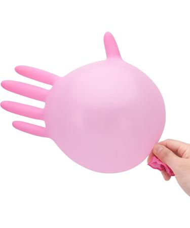 SwiftGrip Pink Nitrile Gloves 3-mil | Latex Free Industrial Cleaning Gloves - 100 Medium | Disposable Pink Gloves 100-ct Box - Buy Online on GoSupps.com