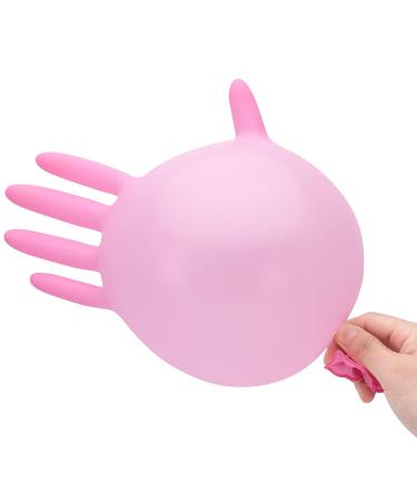 Pink Disposable Gloves - 3-Mil Medical Exam Latex-Free Powder-Free Cleaning & Esthetician Gloves | 100-ct Small Box - Buy Online on GoSupps.com