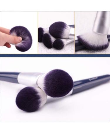 Makeup Brush Makeup Brush 10 Non-irritating Synthetic Fiber Brushes With Travel Cosmetic Bag and Beauty - Buy Online on GoSupps.com