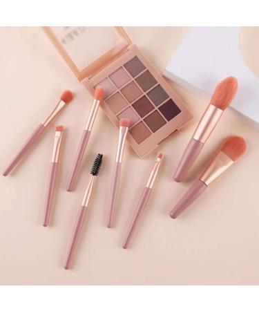 Premium Makeup Brush Set - Concealer Blush Eye Shadow & Foundation Brushes | International Shipping Available - Buy Online on GoSupps.com