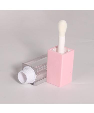 24pcs 5ml Empty Square Pink Lip Gloss Tubes Wholesale with Big Wand - Lip Gloss Containers - Buy Online on GoSupps.com