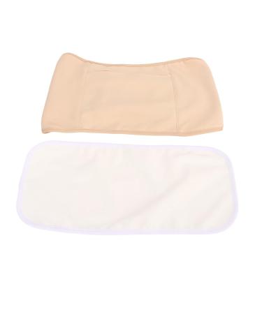 Reusable Castor Oil Packs for Liver Detoxification | Spout-Proof & Washable | International Shipping - Buy Online on GoSupps.com