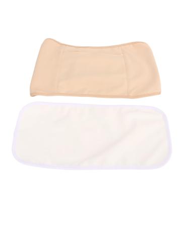 Castor Oil Pack Castor Oil Pack Reusable Leak-Proof Washable Castor Oil Wrap for Waist and Liver Detoxification