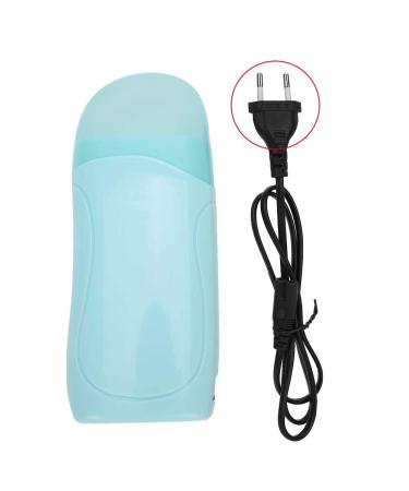 Handheld 100g Fast Depilatory Wax Heater Hair removal Wax Heater automatic heating 40W roller wax heating for hand arm / leg elbows / 220V European Standard