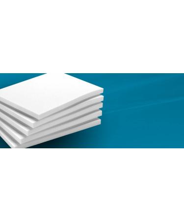 Lipo Foam Sheets 5 Pack for Post Surgical Use with Compression Garment - After Liposuction, Tummy Tuck, AB Flattening - 8 x 11 - New Millennium Prod - Buy Online on GoSupps.com