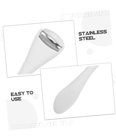 Masseur de Yeux Mini avec Applicateur de Cr me Contour Yeux Roller M tallique Refroidissant pour Gonflements Outil de Portatif pour Visage - Buy Online on GoSupps.com