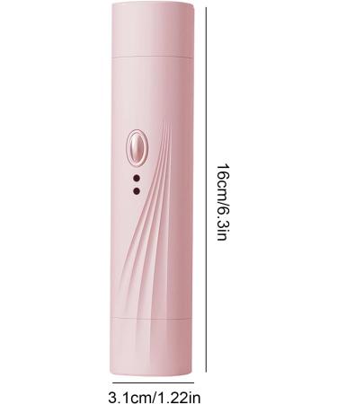 Rasoir lectrique Pour Femmes Tondeuse Femme 2 T tes Imperm able limination Douceur Visage Peau Sensible Aisselles Voyage Compact Rose - Buy Online on GoSupps.com